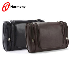Voyage rasage kit durable 1680D <span class=keywords><strong>noir</strong></span> <span class=keywords><strong>pochette</strong></span> de toilette des hommes - Product Image 1