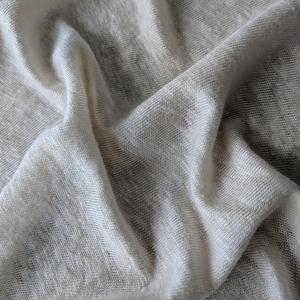 Tissu en <span class=keywords><strong>Viscose</strong></span> de lin pour robe de haute qualité 70 rayonne 30 <span class=keywords><strong>Jersey</strong></span> tissu uni léger trame tricoté uni teint au format A4 échantillon - Product Image 6