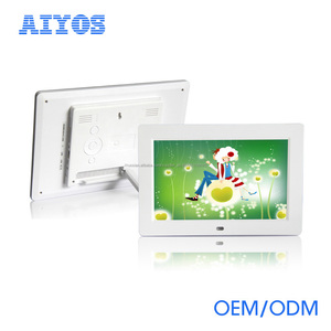 2017 новый 10.1 inch ЖК-цифровая фоторамка поддержка Avi/Divx/MPEG/MP3/WMA/JPG/<span class=keywords><strong>JPEG</strong></span> - Product Image 3