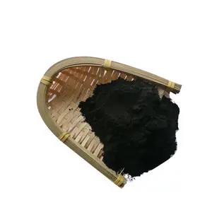 150 - 200 mesh pó de carvão de casca de coco carvão ativado para a descoloração