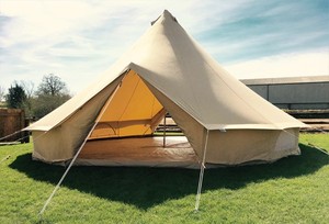 Tienda de campaña de lujo de <span class=keywords><strong>safari</strong></span>, carpa de lona para acampar al aire libre, 3m, 4m, 5m, 6m, 7m - Product Image 6