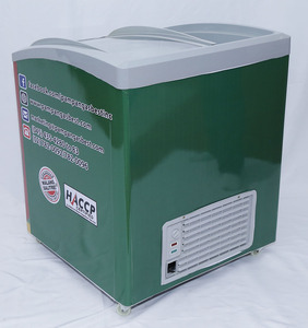 <span class=keywords><strong>Congeladores</strong></span> de Enfriamiento Directo de Temperatura Única para Helados, Gelato y Paletas - Congelador Portátil con Control Mecánico de Temperatura - Product Image 4