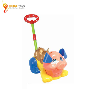 New Animal Kids Learning <strong>Walker</strong> Baby Hand Plastic <strong>Push</strong> <strong>Along</strong> Toy for Toddler - Product Image 3