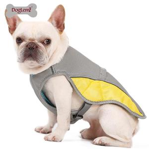 <span class=keywords><strong>XXL</strong></span> à XS <span class=keywords><strong>Bulldog</strong></span> Pet Cooling Vest Jacket Modern Cotton and Fabric Clothing for Dogs Solid Print Mesh Summer Apparel - Product Image 4