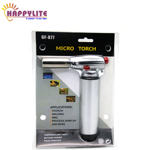 Durevole utilizzando a basso prezzo portatile butano torcia del gas più leggero - Product Image 6