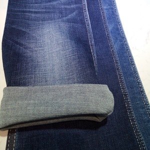 Spandex de algodón Turquía flameado pantalones de mezclilla tela y tejido denim 100% algodón. - Product Image 2