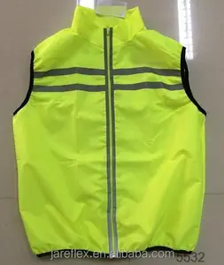 EN471 High Visibility Reflective Bicycle Safety vest For Bike Motor Cycling Running Walking