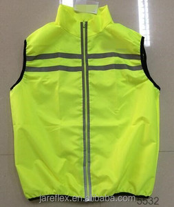Wosten — <span class=keywords><strong>gilet</strong></span> de sécurité réfléchissant de vélo haute visibilité, <span class=keywords><strong>pour</strong></span> le cyclisme, la course à pied ou la marche, EN471 - Product Image 1