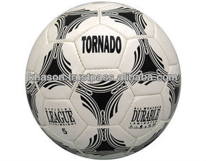 Ballon de football en cuir PU/PVC standard IMS personnalisé avec logo d'usine pour l'entraînement sportif Vente en gros pas cher - Product Image 2