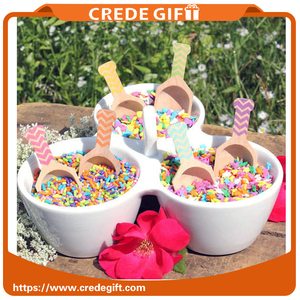 Venta al por mayor del Caramelo de Madera Pequeñas Bolas Raya y Puntos de Mini suministros fiesta de cumpleaños decoración - Product Image 3