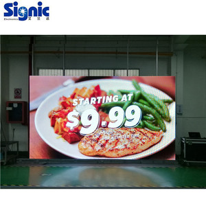 Hd P6 P8p10 4scan 8scan Led Indoor Outdoor Video Wall Led Display Screen Act Score