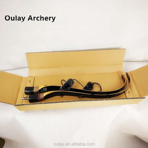 31lbs 싼 우표 빠르고, 부드럽고 작은 떨고 Takedown 새벽 활 적층 나무 양궁 활 메뚜기 Siyahs - Product Image 1