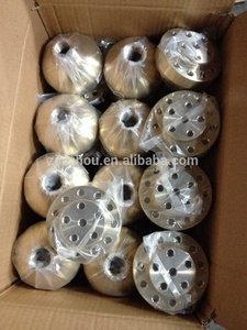 Cabezal de boquilla de fuente de flor de 3 capas ajustable de latón 1 "1-1/2" 2" - Product Image 5