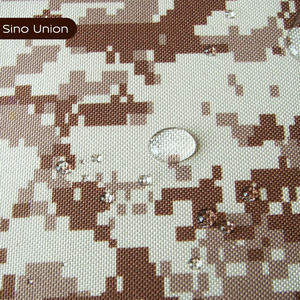 Bán buôn hàng Châu 600D in Oxford Camo Ripstop vải không thấm nước TPU tráng PU PVC cho phụ nữ Lều sử dụng - Product Image 6