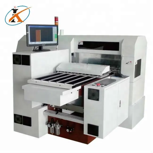 Machine Fabrikant 12 V-Cut Blades 680mm * 650mm CNC PCB V-Scoren Machine