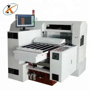 Máy Nhà Sản Xuất 12 V-Cắt Lưỡi 680 mét * 650 mét CNC PCB V-Chấm Điểm Máy