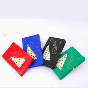 Al por mayor de China colorido puntos doble <span class=keywords><strong>doce</strong></span> color dominó conjunto - Product Image 3