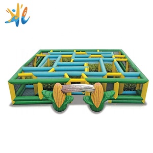 HUALE 16*16 giant inflatable corn maze - Product Image 2