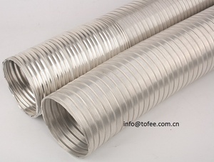 Conducto Flexible de aluminio espiral semirrígido - Product Image 2