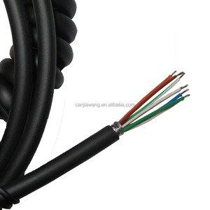 Tùy chỉnh chiều dài <span class=keywords><strong>amp</strong></span> <span class=keywords><strong>CAT7</strong></span> RJ45 xoắn ốc cáp mạng - Product Image 3