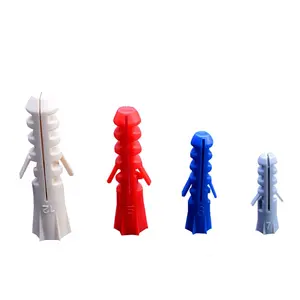 Customized Hollow Drop-in Expand Wall Screw Plug Plastic Anchor