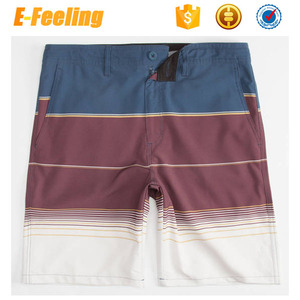 Encargo al por mayor Se Desvanecen Mens Raya Híbrido Shorts - Product Image 3