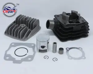 Kit Silinder 39.5Mm untuk Kit Gasket Cincin Piston Silinder Senior Petualangan K T M 50Cc SX
