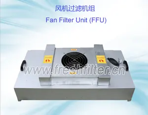 Hepa filtre du ventilateur unité de nettoyage équipement ffu pour salle blanche