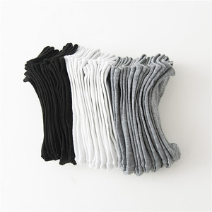 Chaussettes courtes d'été Youki personnalisées pour hommes, confortables et respirantes, style décontracté, vente chaude, personnalisables en gros avec carte en papier - Product Image 4