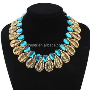 High Quality Vintage <strong>Crystal</strong> <strong>Choker</strong> <strong>Necklace</strong> - Product Image 1