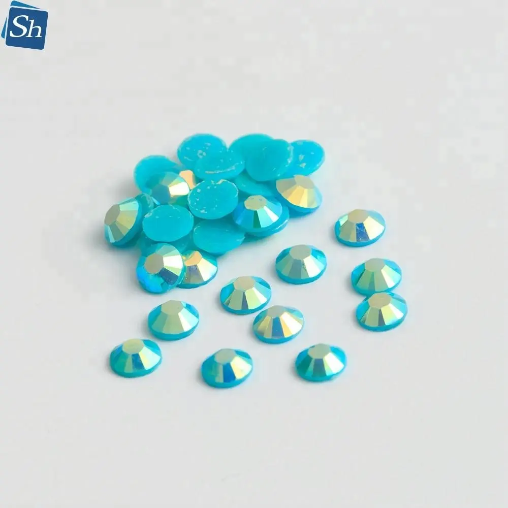 Groothandel Plastic Flatback Kledingstuk Hot Fix Hars Steen In Nail Art Strass Voor Schoenen En Sieraden Maken