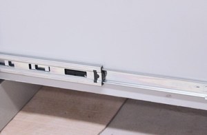 <span class=keywords><strong>Rangement</strong></span> 2 couleurs bon marché utilisé pour le bureau Mobilier de bureau en acier à abattre Classeur vertical à 4 tiroirs - Product Image 5