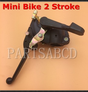 Deux Câble Accélérateur de Pouce Pour Mini 47cc <span class=keywords><strong>49cc</strong></span> 2 temps Pocket <span class=keywords><strong>Quad</strong></span> - Product Image 2