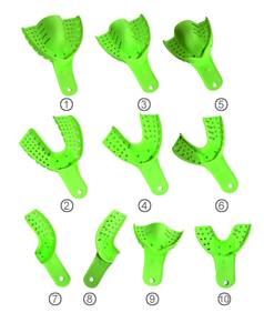 Fornitori di Puntali di Miscelazione Dentali dentale in policarbonato corone dentali impressione vassoio - Product Image 1