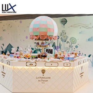 Decoración de Quiosco Personalizada LUX, Diseño Atractivo, Exhibición para Tienda de Dulces - Product Image 2