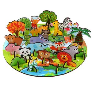 <span class=keywords><strong>Per</strong></span> <span class=keywords><strong>Bambini</strong></span> di apprendimento di Sviluppo Creativo stereoscopico tema 3D <span class=keywords><strong>Giochi</strong></span> di Puzzle Puzzle di Legno Di Puzzle Giocattoli Educativi <span class=keywords><strong>Per</strong></span> I <span class=keywords><strong>Bambini</strong></span> - Product Image 2