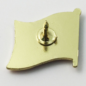 Badge broche drapeau pays, livraison gratuite, pin plaqué or, badge de pays - Product Image 5