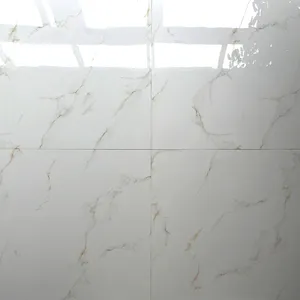 Faux carrara marmor boden fliesen badezimmer unternehmen