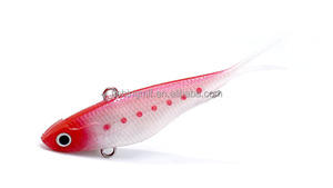 Vente en gros <span class=keywords><strong>de</strong></span> leurres <span class=keywords><strong>de</strong></span> <span class=keywords><strong>pêche</strong></span> en plastique souple <span class=keywords><strong>japonais</strong></span> réalistes <span class=keywords><strong>de</strong></span> 95/115 mm, leurres souples à vibrations - Product Image 6