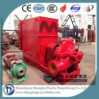 PACIFIC PUMP Pompe à eau centrifuge à moteur haute tension ul Split Case Extinction d'incendie