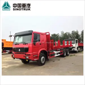 40 tonnen 336hp SINO SINOTRUK 371hp verwendet HOWO anhänger kopf lkw kopf traktor lkw howo protokollierung log lkw für verkauf