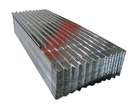 DX51D AFP AZ150 Galvalume Steel Corrugated Tile Sheets Coated galvanized Steel Plate Roofing Sheet