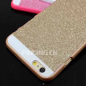 ingrosso di alta qualità flash polvere coprire caso per <span class=keywords><strong>iphone</strong></span> <span class=keywords><strong>6</strong></span> più copertina - Product Image 4