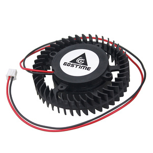 Gdstime Gdb7020 DC 5V/12V/24V 70x70x20mm không khung ly tâm Quạt làm mát cho trường hợp máy tính với bi nhựa tản nhiệt - Product Image 6