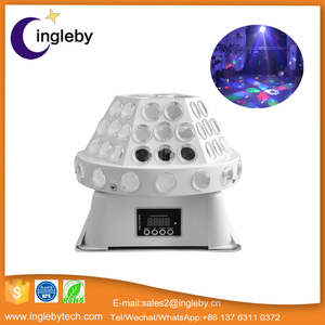 2% remise facile à contrôle de mariage partie décoration led rgbw piste de danse boule magique lumière - Product Image 1