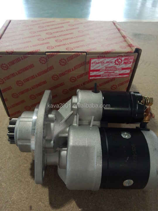 9172722 Tractor Starter For Zetor 443115144742 443115144742 