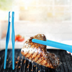 Top Qualité Résistant À La Chaleur Cuisine Utiliser <span class=keywords><strong>Silicone</strong></span> BARBECUE Grill <span class=keywords><strong>Pain</strong></span> Pinces Clip - Product Image 5