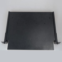 Boîtier de terminaison fibre optique 1U 19'' à chargement complet, 12 ports ST FC, 12 cœurs, type tiroir, coulissant, pour montage en rack, haute performance optique