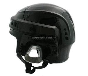 Nuevo diseño de alta calidad casco de seguridad en la construcción de diseño de la cara abierta en hockey jugador casco en Dongguan - Product Image 2