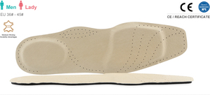 Plantilla de piel de cerdo para masaje metatarsiano, soporte ortopédico para zapatos, piel auténtica, antisudor, unisex - Product Image 5